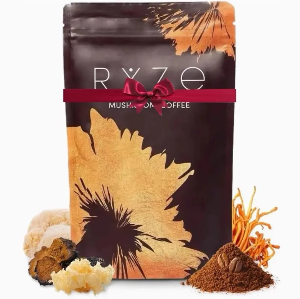 RYZE Mushroom Coffee (30 Servings) 6.35 Ounce (Pack of 1)