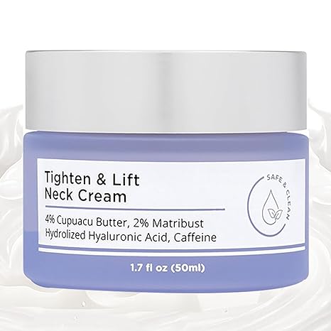 goPure Neck Firming Cream - Anti-Aging Neck Cream for Tightening and Wrinkles for an Even Skin Tone and Neck Lift - With Pro-Active Firming Complex, 1.7 oz